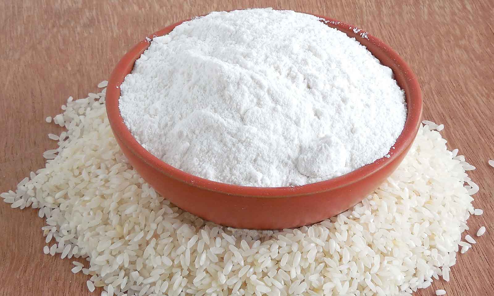 Como hacer harina de arroz