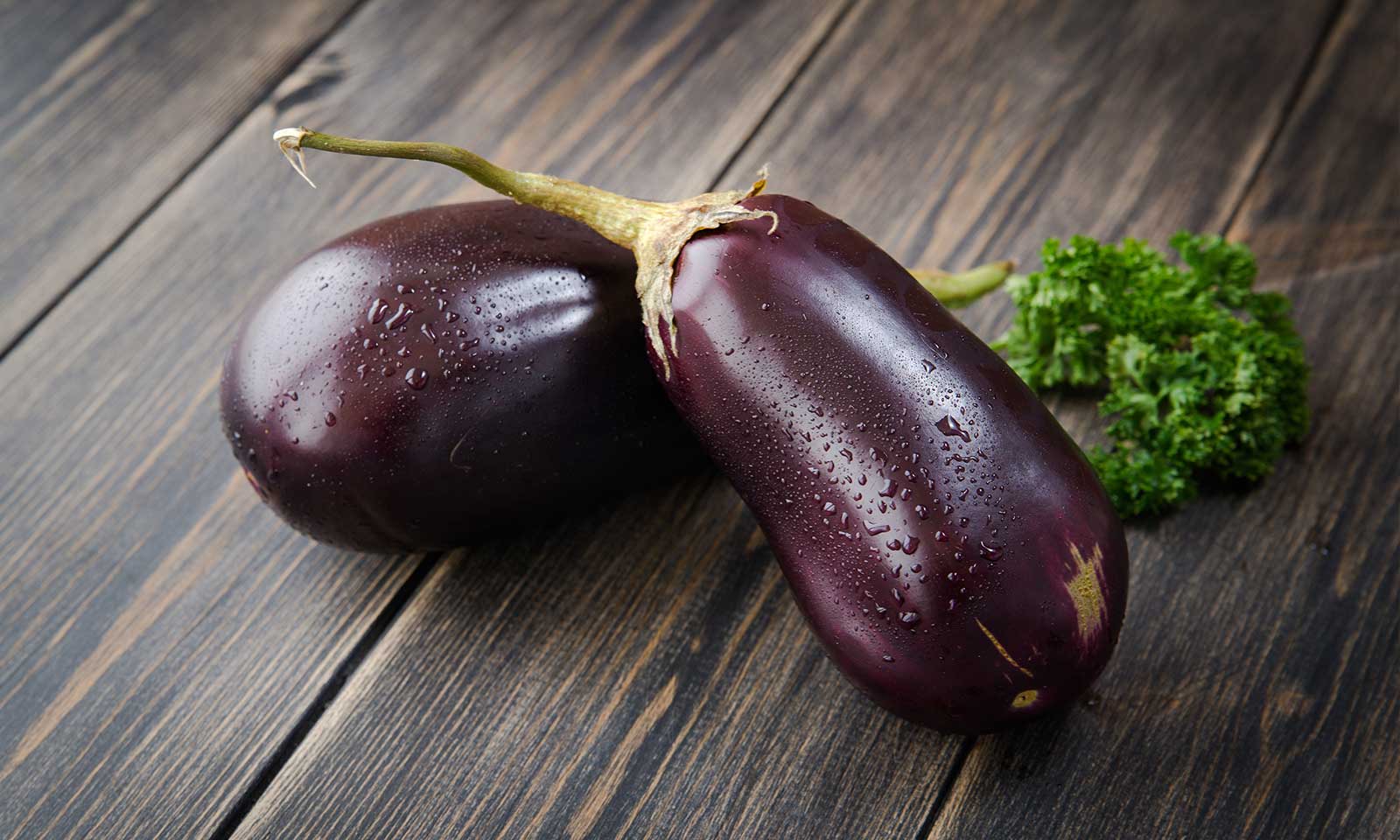Eggplant Aubergine разница