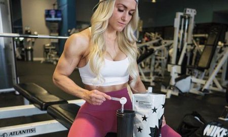 Angela Magyar - Canadian Protein Athlete
