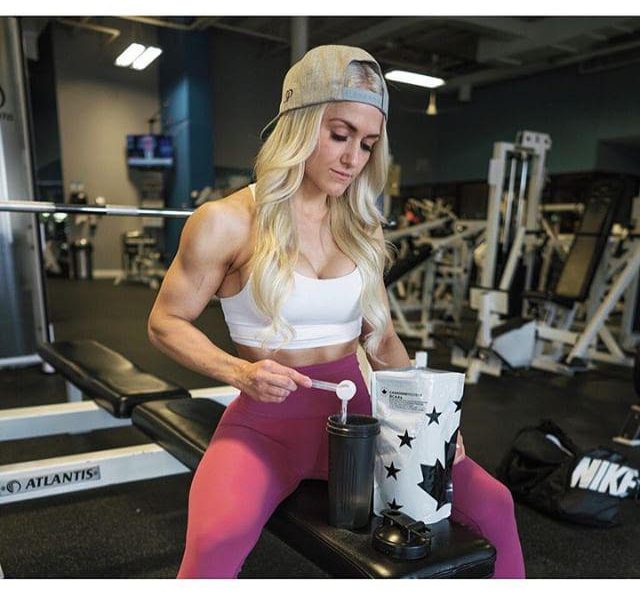 Angela Magyar - Canadian Protein Athlete